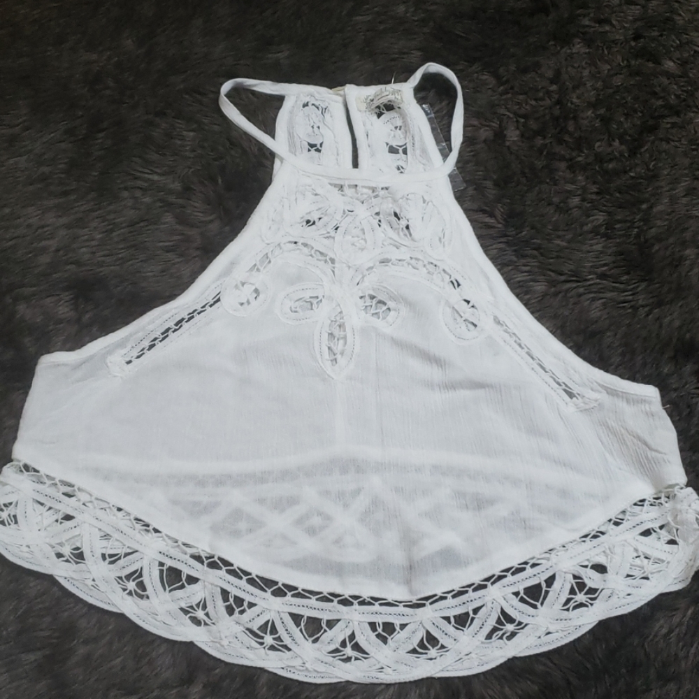 Free people two pieces mini skirt healter set - Picture 7 of 9